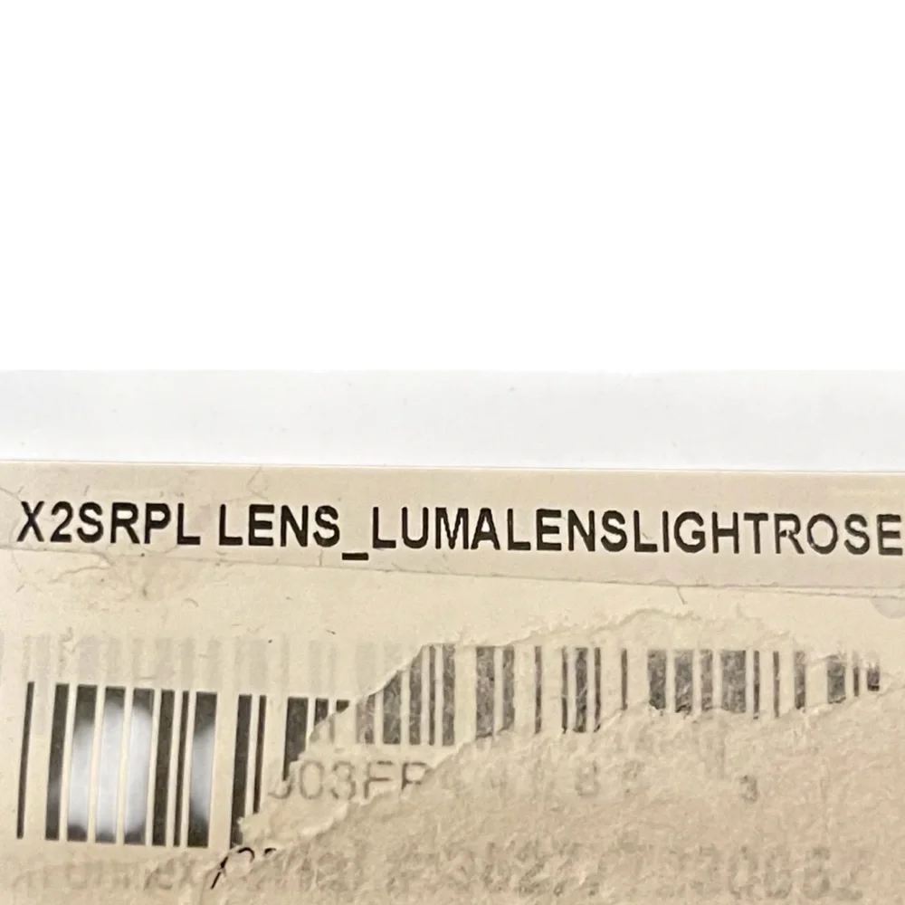 Light Rose Replacement LumaLens for Dragon X2S‎ Ski Snowboard Goggles